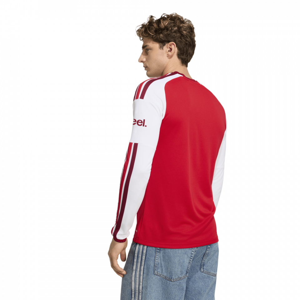 adidas Arsenal FC 2026/27 Men's Long Sleeve Home Jersey